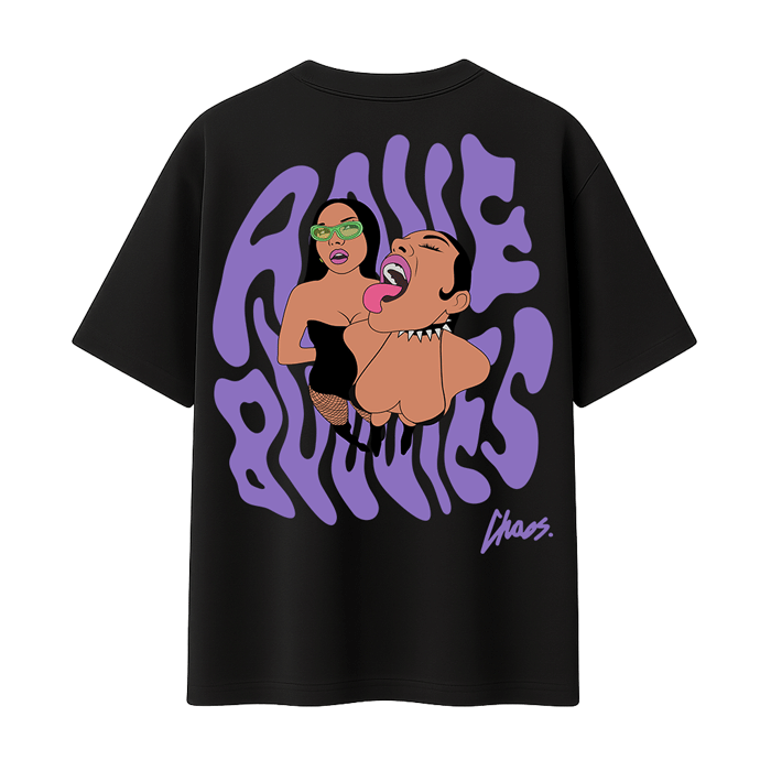 T-shirt RAVE BUDDIES