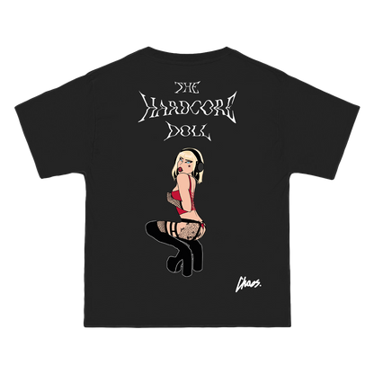 T-shirt THE HARDCORE DOLL //       only 40 pcs