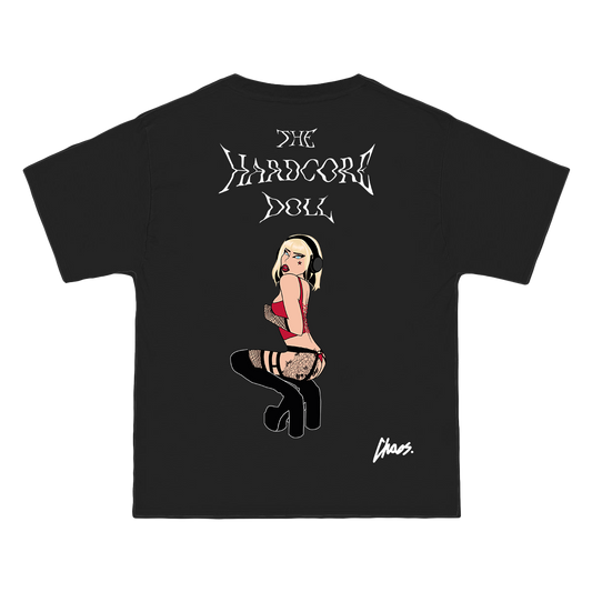 THE HARDCORE DOLL T-shirt