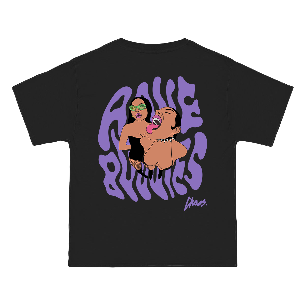 T-shirt RAVE BUDDIES