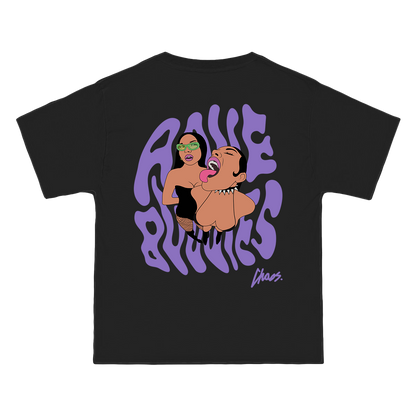 T-shirt RAVE BUDDIES