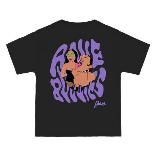 T-shirt RAVE BUDDIES